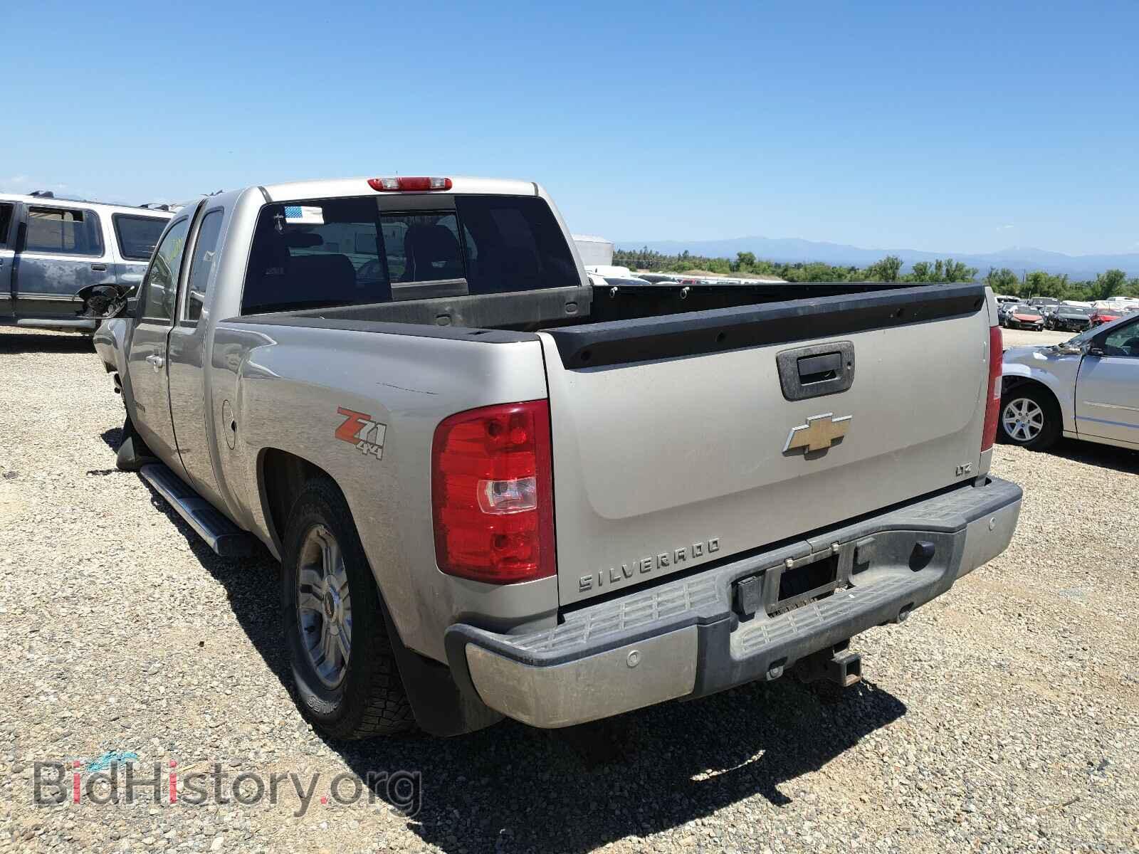 2008 CHEVROLET SILVERADO - VIN: 1GCEK19J38E194362 - Фото 3