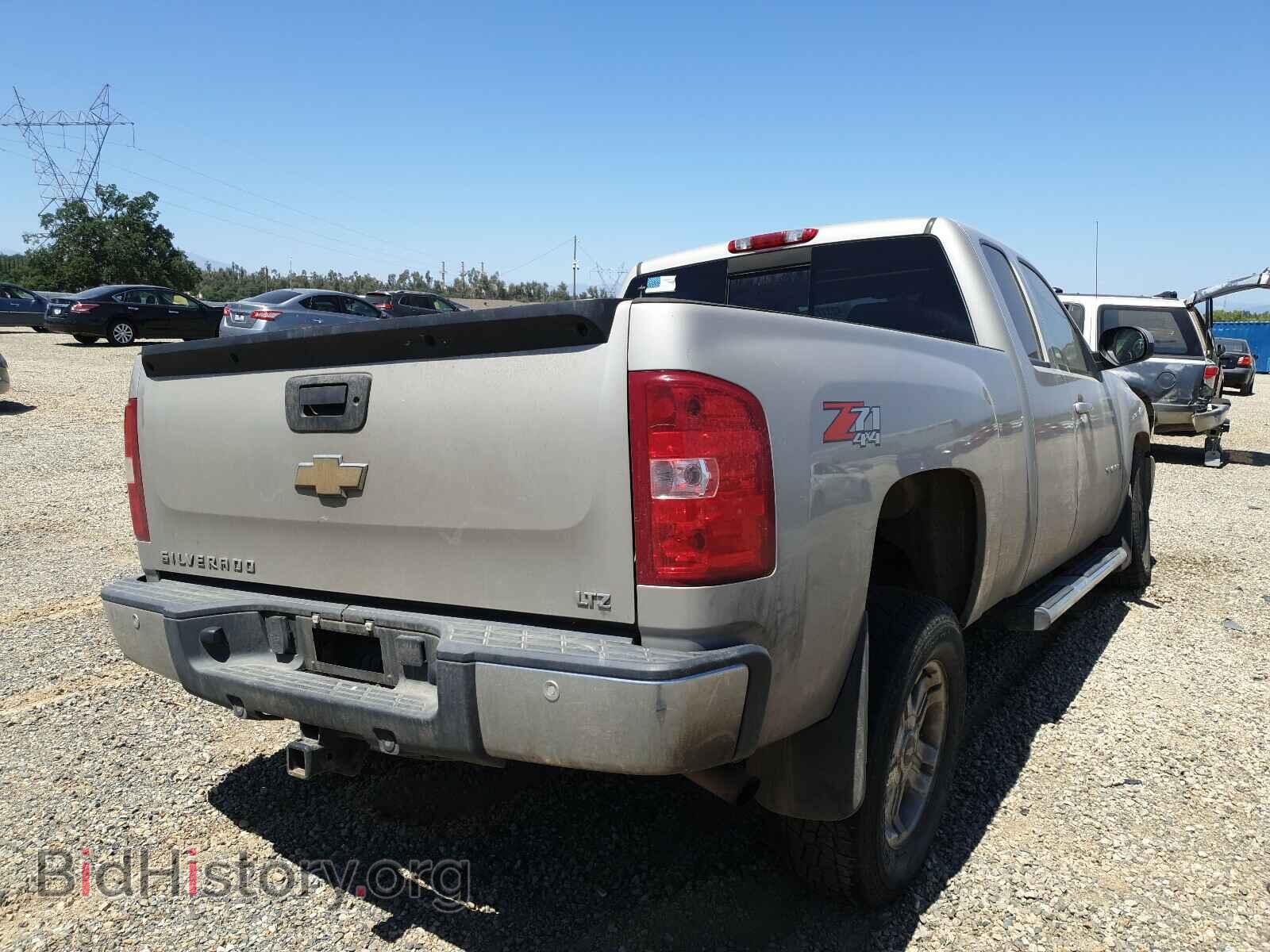 2008 CHEVROLET SILVERADO - VIN: 1GCEK19J38E194362 - Фото 4