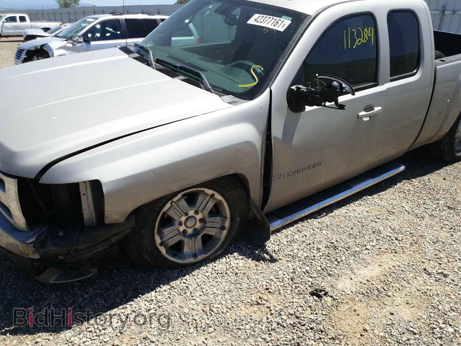 2008 CHEVROLET SILVERADO - VIN: 1GCEK19J38E194362 - Фото 9