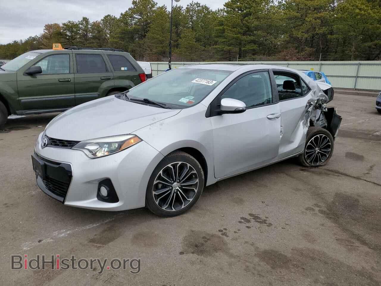 Фотография 2T1BURHE9EC033299 - TOYOTA COROLLA 2014