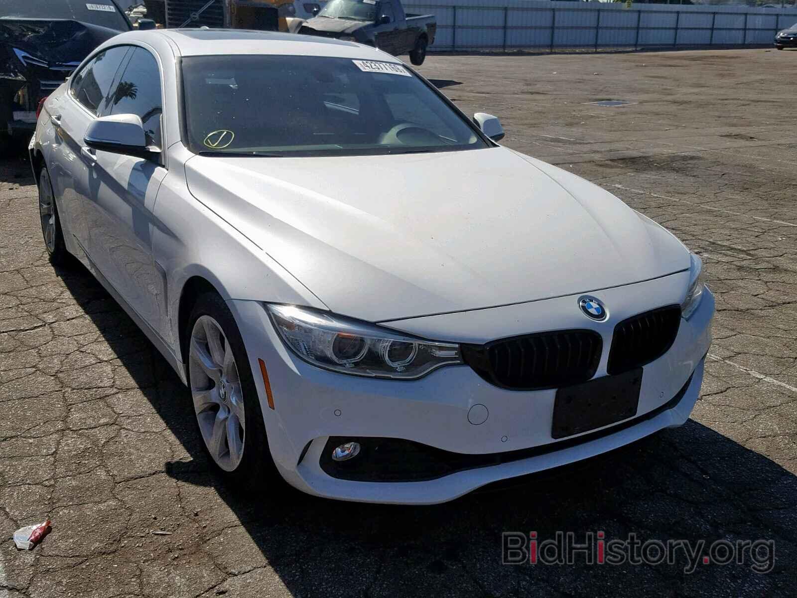 Фотография WBA4A9C58FGL86206 - BMW 428 I 2015