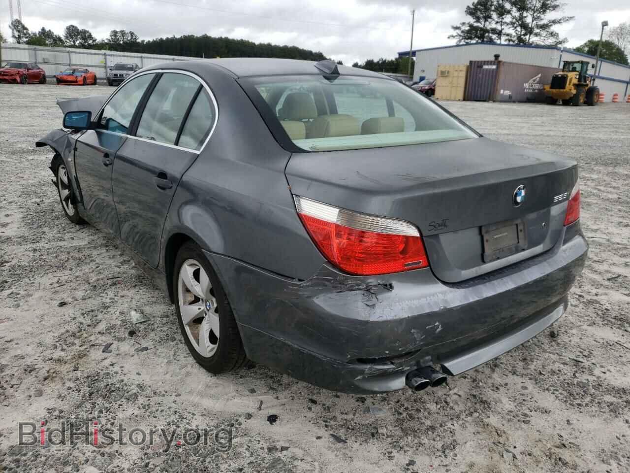 2007 BMW 5 SERIES - VIN: WBANE53577CW68430 - Фото 3
