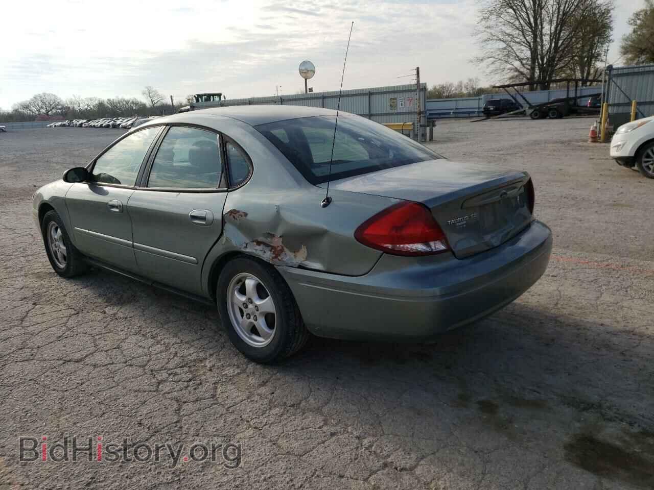 2006 FORD TAURUS - VIN: 1FAFP53U56A232958 - Фото 3