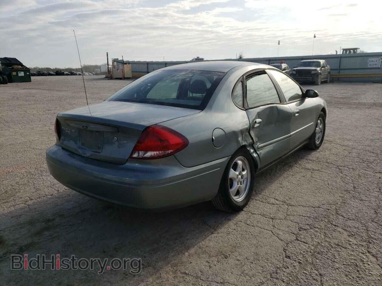 2006 FORD TAURUS - VIN: 1FAFP53U56A232958 - Фото 4