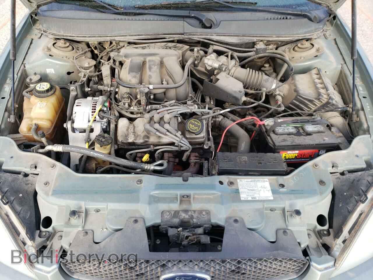 2006 FORD TAURUS - VIN: 1FAFP53U56A232958 - Фото 7