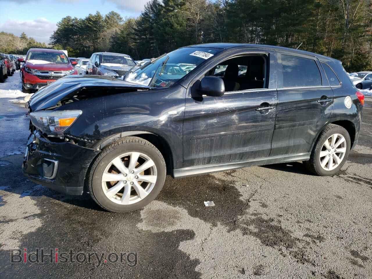 Фотография 4A4AR4AU7EE029422 - MITSUBISHI OUTLANDER 2014