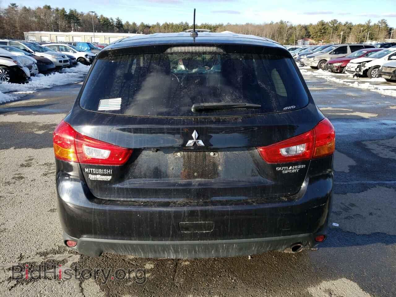 2014 MITSUBISHI OUTLANDER - VIN: 4A4AR4AU7EE029422 - Фото 6