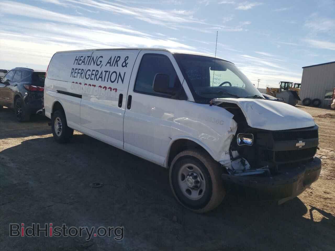 2015 CHEVROLET EXPRESS - VIN: 1GCZGUCG1F1262941 - Фото 4