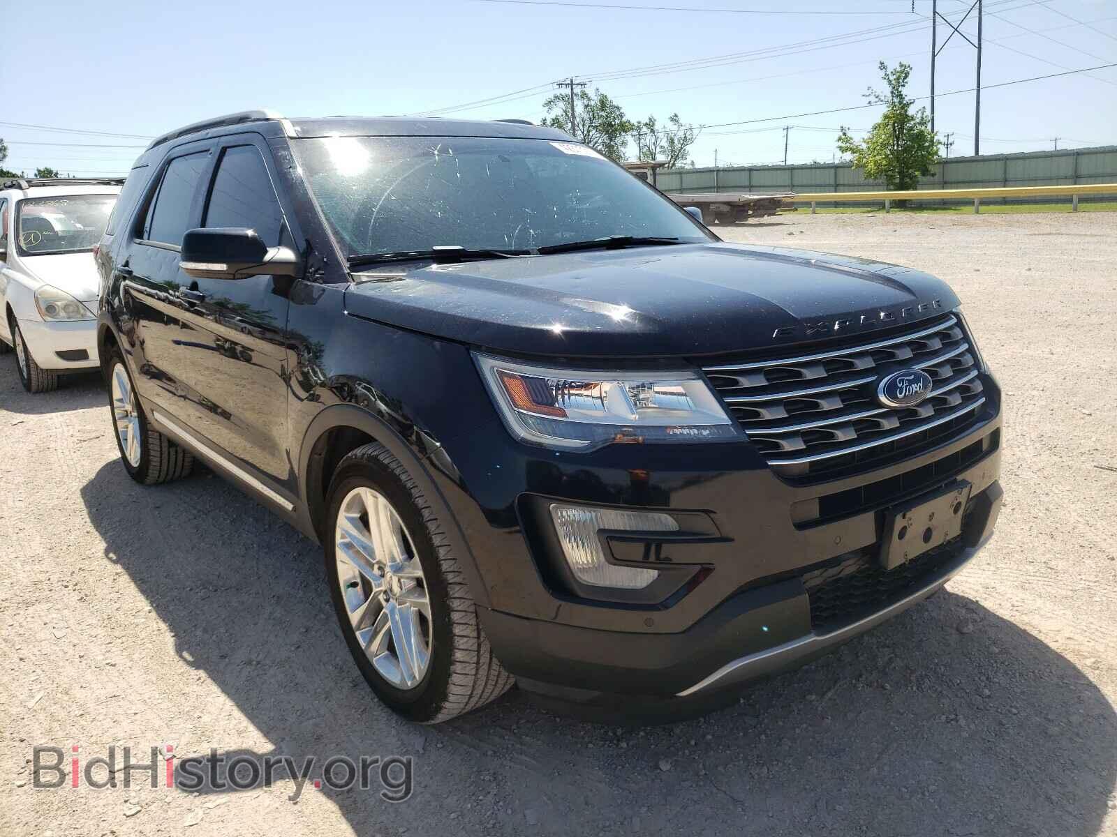 Фотография 1FM5K7D86GGD01572 - FORD EXPLORER 2016