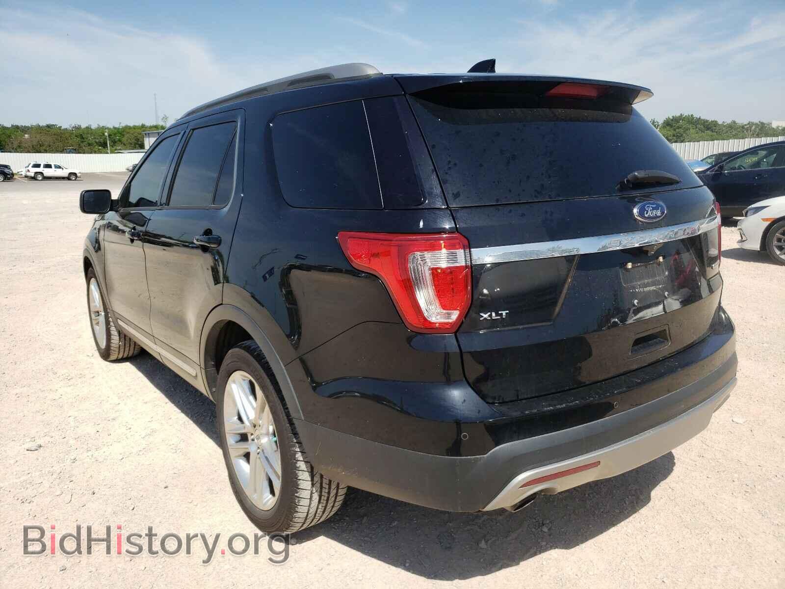 2016 FORD EXPLORER - VIN: 1FM5K7D86GGD01572 - Фото 3