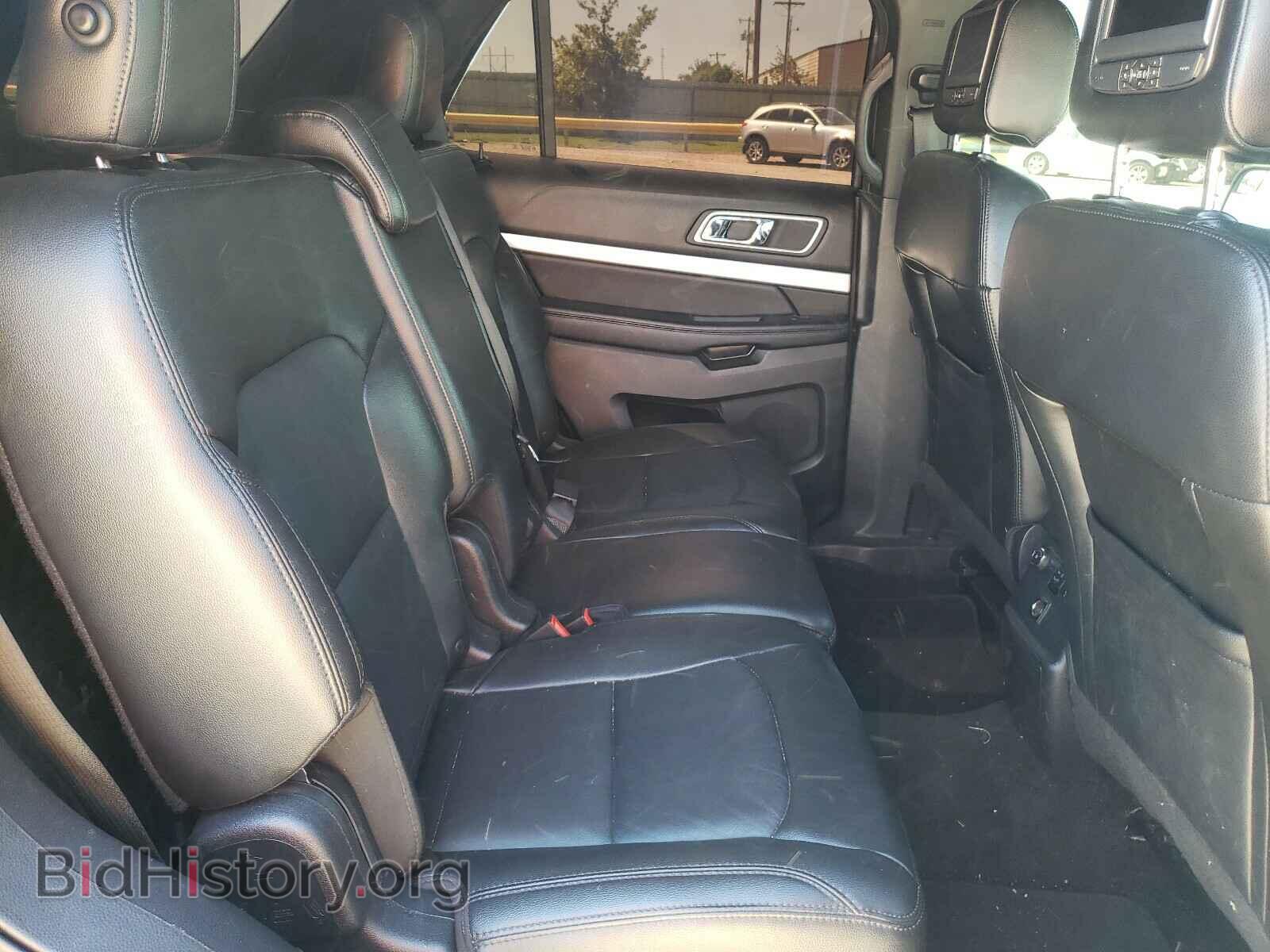 2016 FORD EXPLORER - VIN: 1FM5K7D86GGD01572 - Фото 6