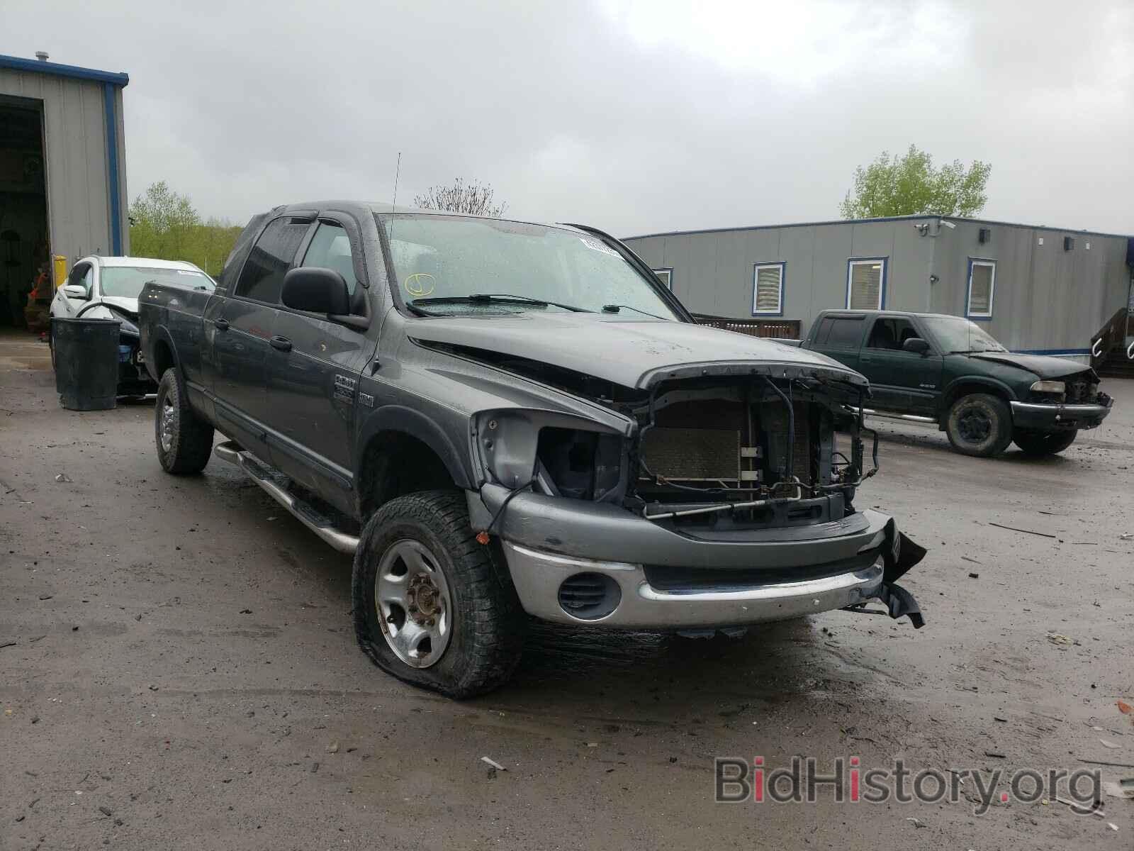 Фотография 3D7KS29D77G767800 - DODGE RAM 2500 2007