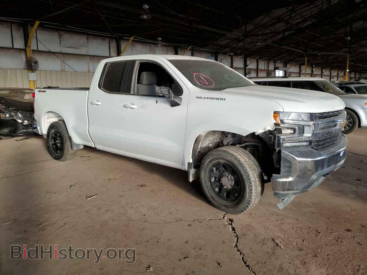 2020 CHEVROLET SILVERADO - VIN: 1GCRYDED6LZ223422 - Фото 4