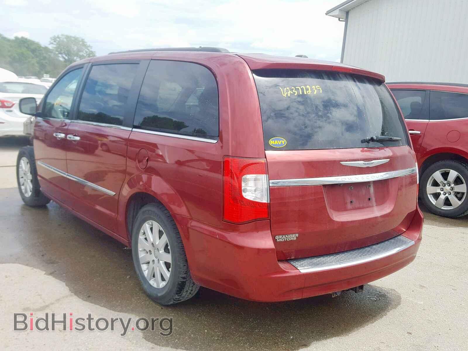 2015 CHRYSLER TOWN & COU - VIN: 2C4RC1BG7FR731201 - Фото 3