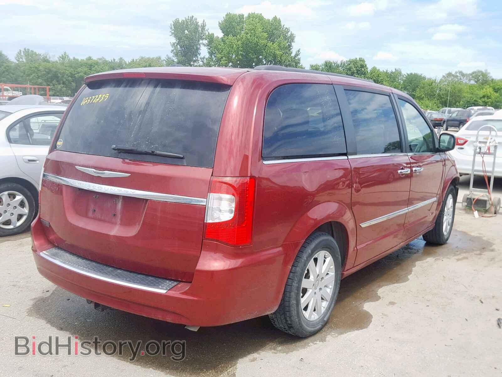 2015 CHRYSLER TOWN & COU - VIN: 2C4RC1BG7FR731201 - Фото 4