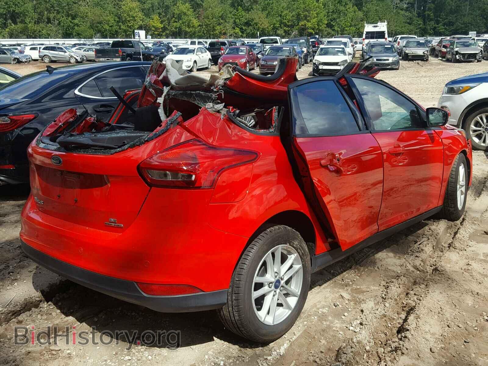 2015 FORD FOCUS - VIN: 1FADP3K29FL386458 - Фото 4
