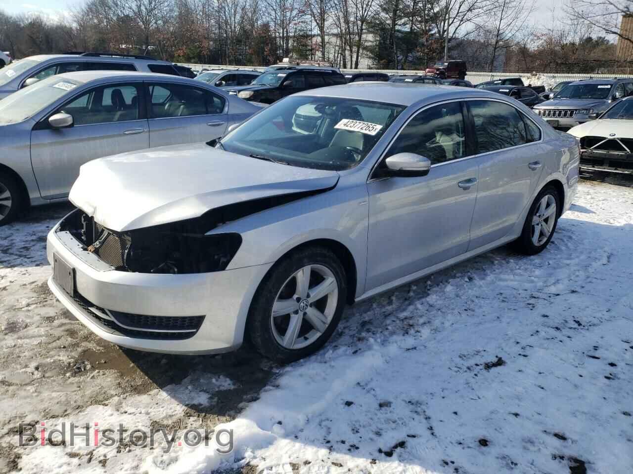 Photo 1VWAT7A34EC033048 - VOLKSWAGEN PASSAT 2014