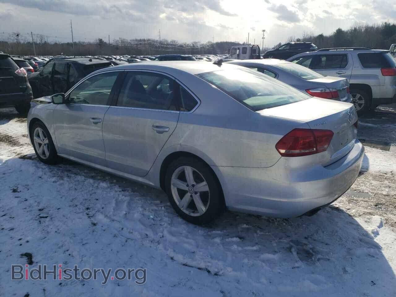 2014 VOLKSWAGEN PASSAT - VIN: 1VWAT7A34EC033048 - Фото 2