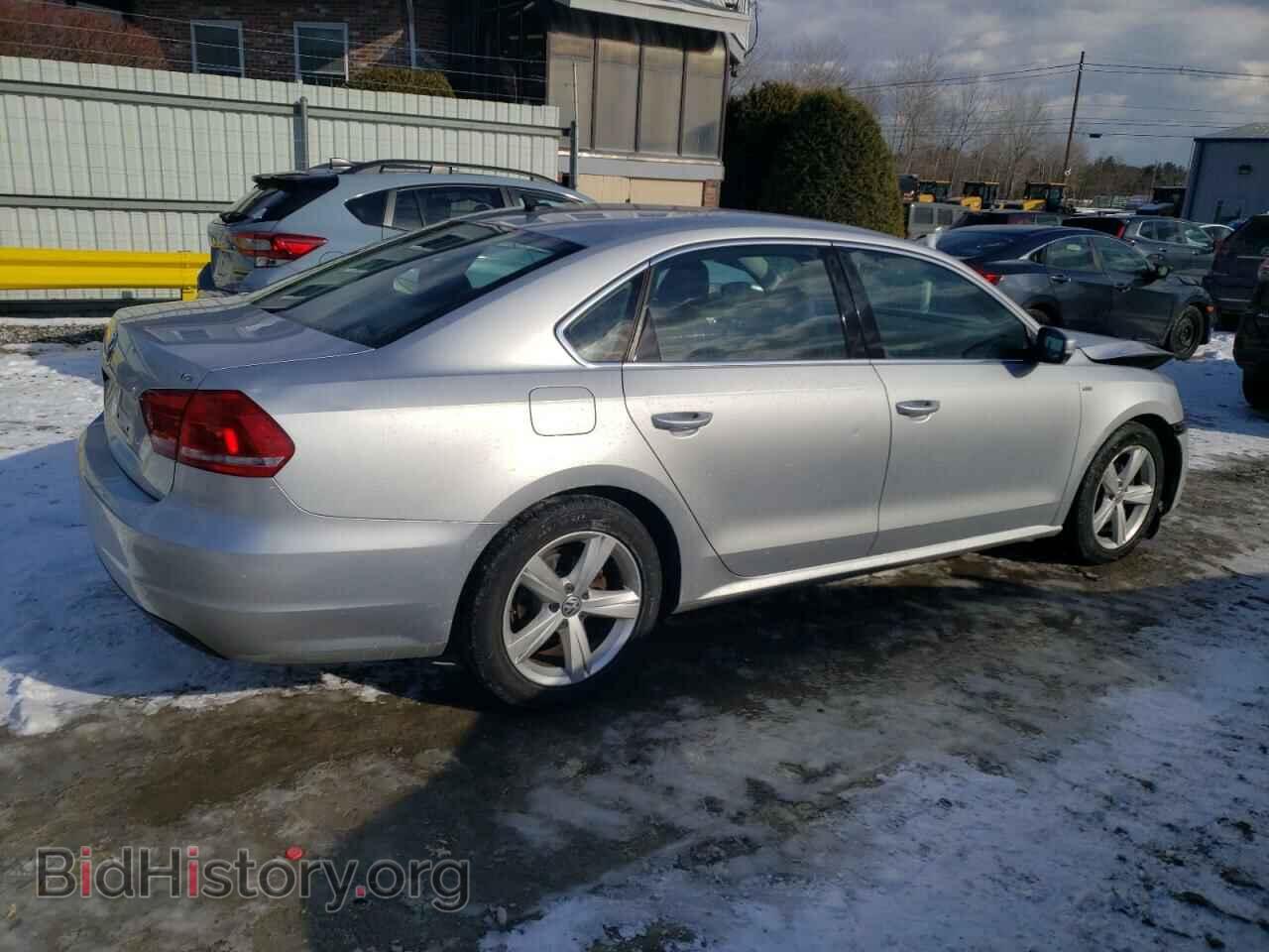 2014 VOLKSWAGEN PASSAT - VIN: 1VWAT7A34EC033048 - Фото 3