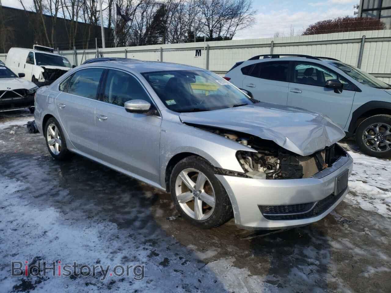 2014 VOLKSWAGEN PASSAT - VIN: 1VWAT7A34EC033048 - Фото 4