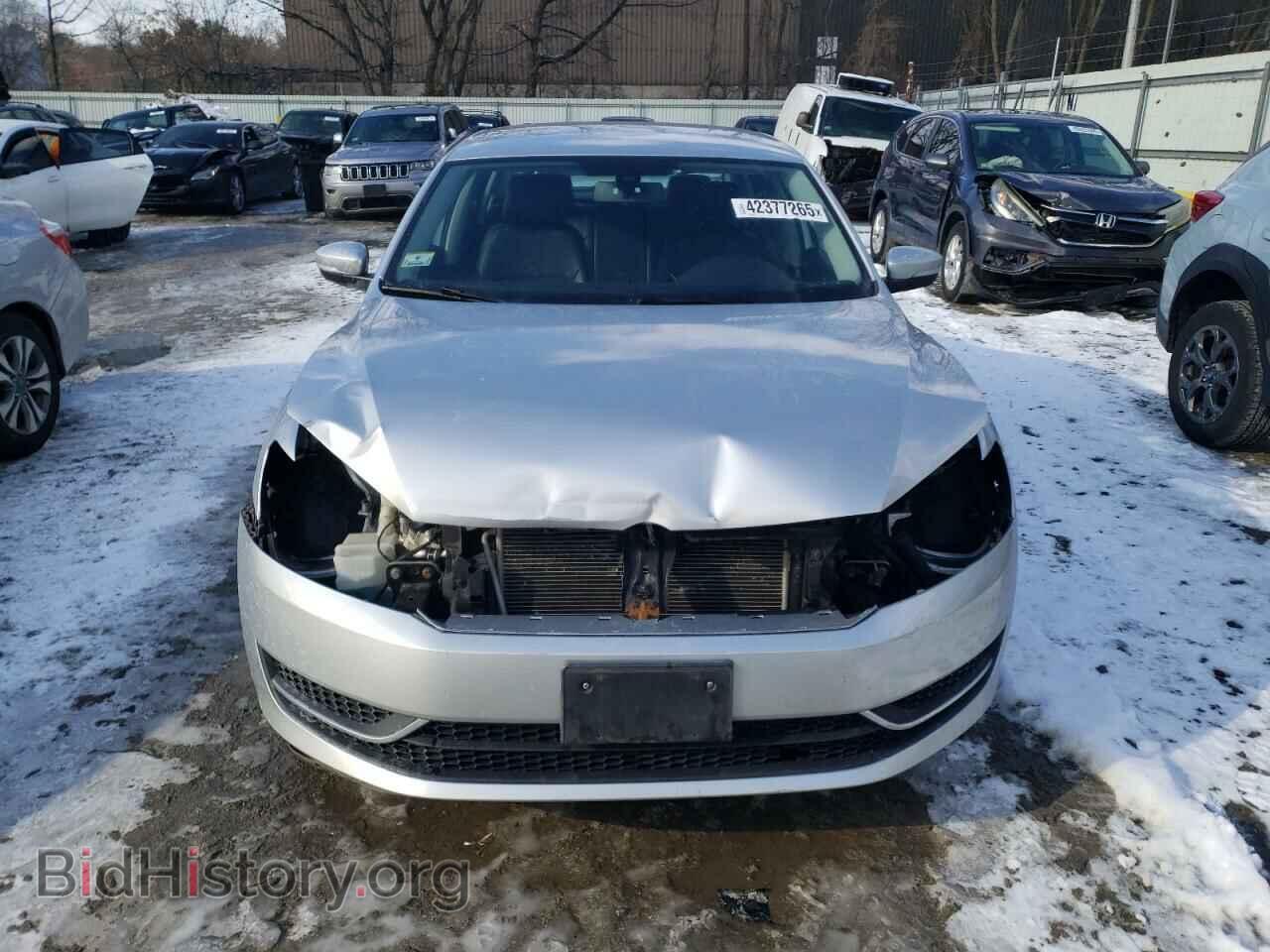 2014 VOLKSWAGEN PASSAT - VIN: 1VWAT7A34EC033048 - Фото 5