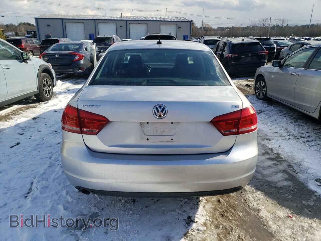 2014 VOLKSWAGEN PASSAT - VIN: 1VWAT7A34EC033048 - Фото 6