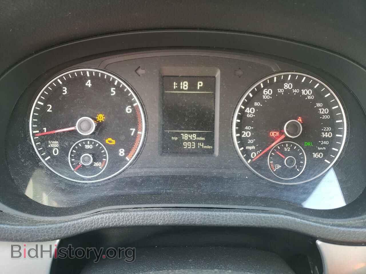 2014 VOLKSWAGEN PASSAT - VIN: 1VWAT7A34EC033048 - Фото 9