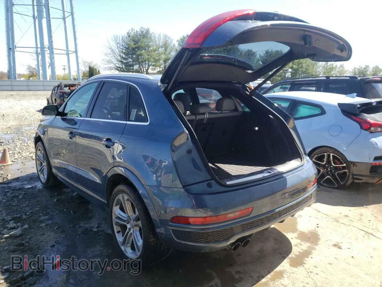 2016 AUDI Q3 - VIN: WA1GFCFS3GR004924 - Фото 3