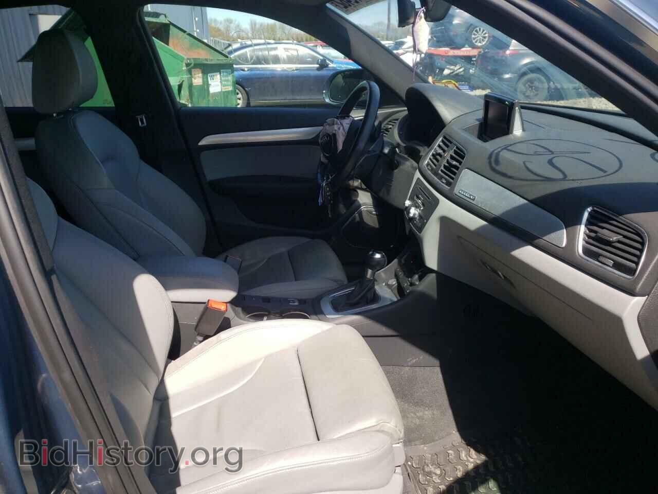 2016 AUDI Q3 - VIN: WA1GFCFS3GR004924 - Фото 5