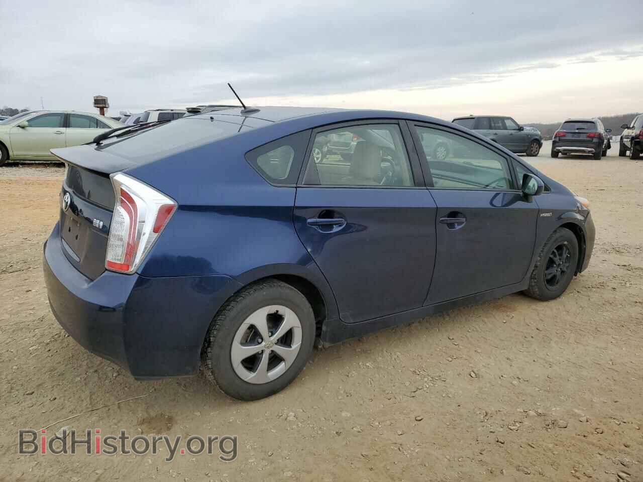 2012 TOYOTA PRIUS - VIN: JTDKN3DU7C1495126 - Фото 3