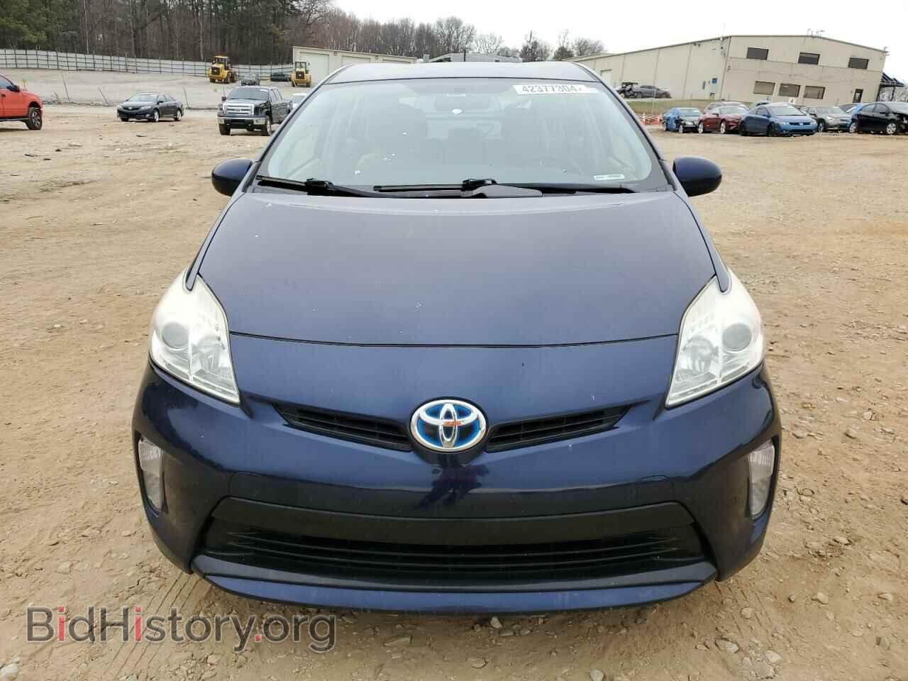 2012 TOYOTA PRIUS - VIN: JTDKN3DU7C1495126 - Фото 5