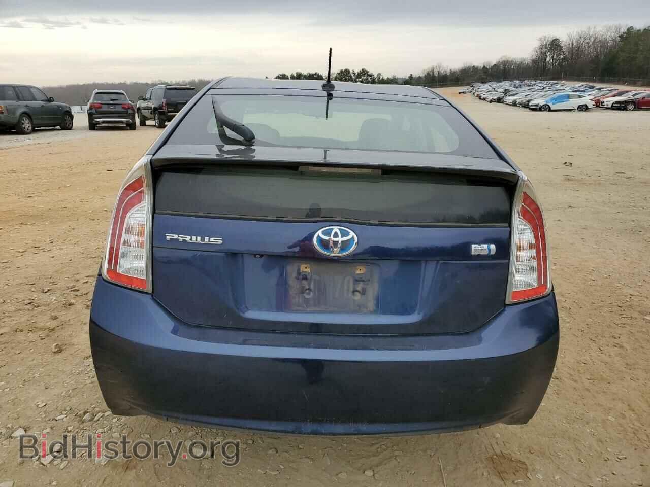 2012 TOYOTA PRIUS - VIN: JTDKN3DU7C1495126 - Фото 6