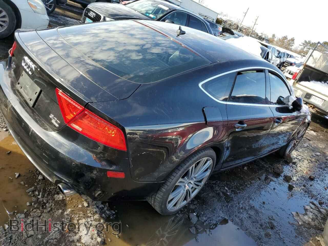 2012 AUDI A7 - VIN: WAUSGAFC0CN010978 - Фото 3