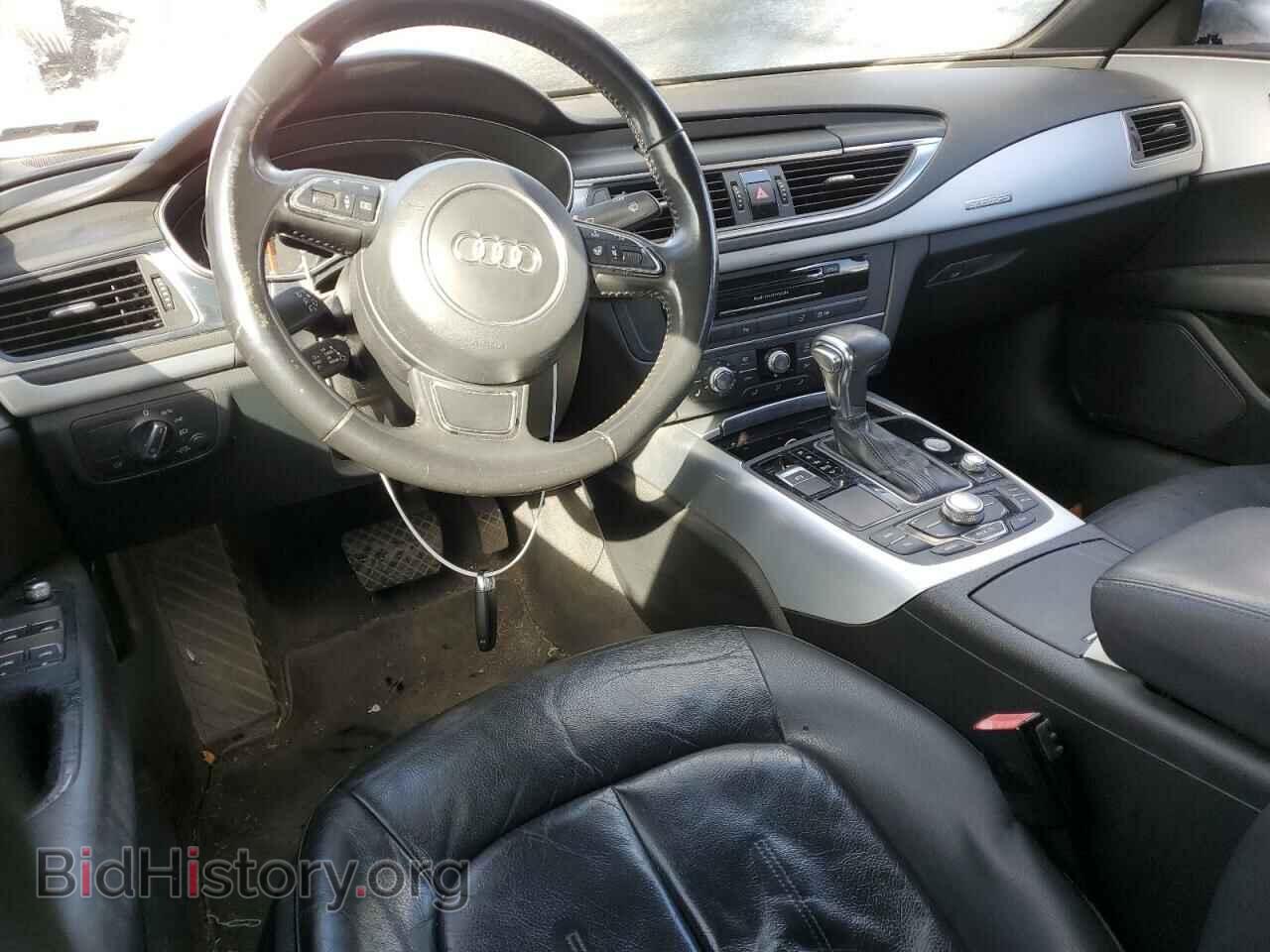 2012 AUDI A7 - VIN: WAUSGAFC0CN010978 - Фото 8