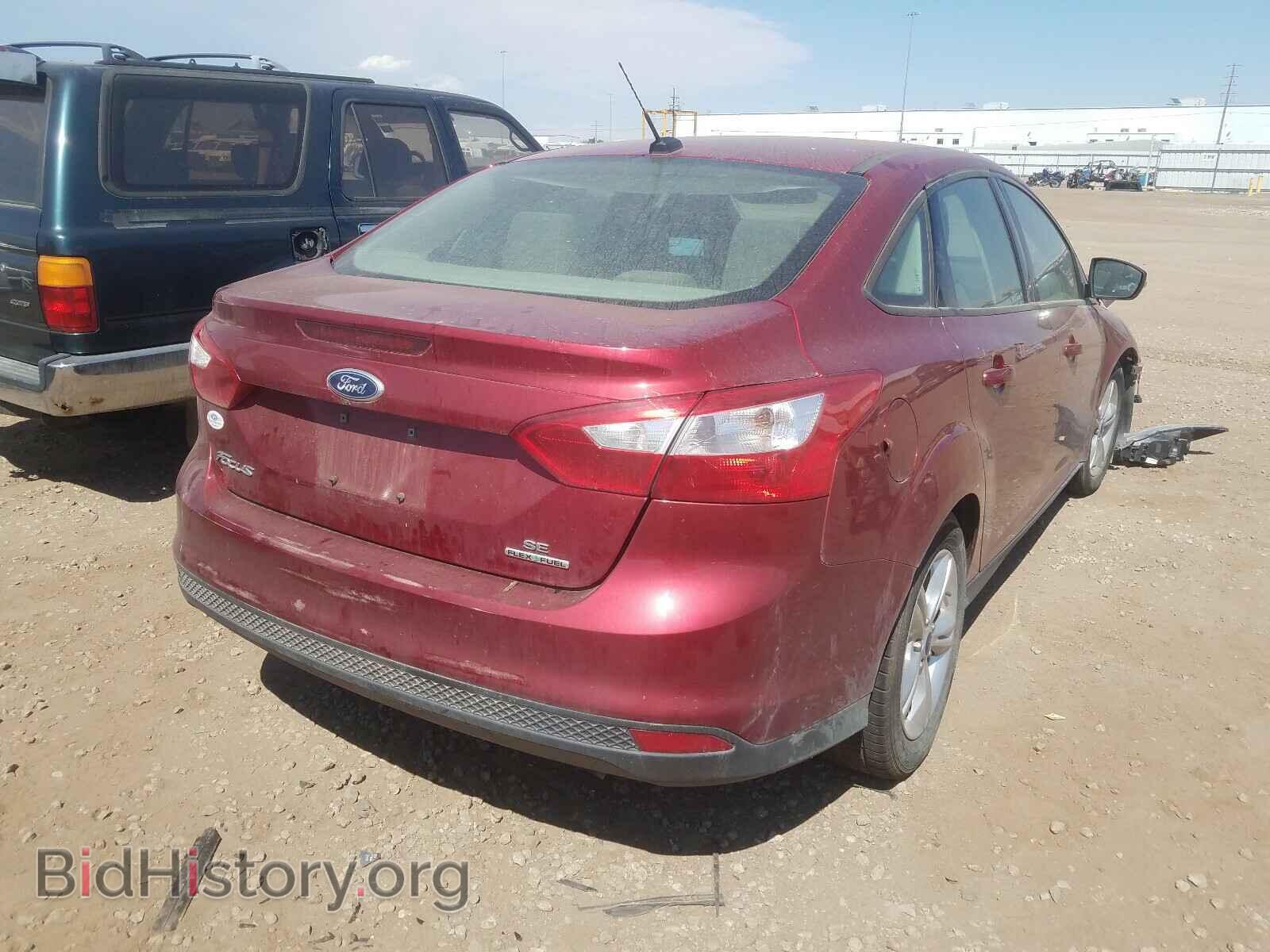 2014 FORD FOCUS - VIN: 1FADP3F24EL218929 - Фото 4