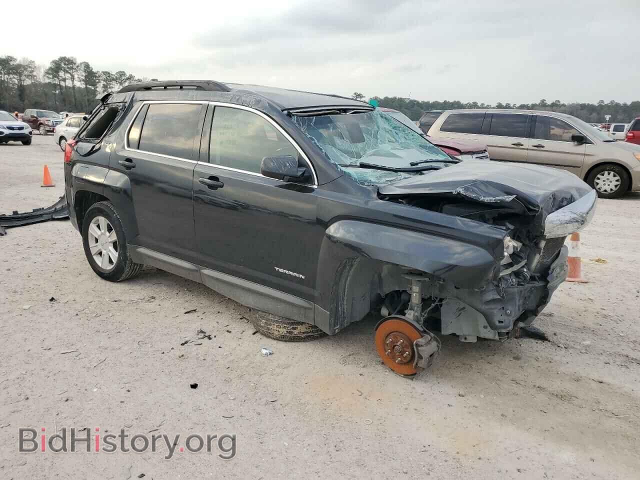 2012 GMC TERRAIN - VIN: 2GKALUEK0C6287238 - Фото 4