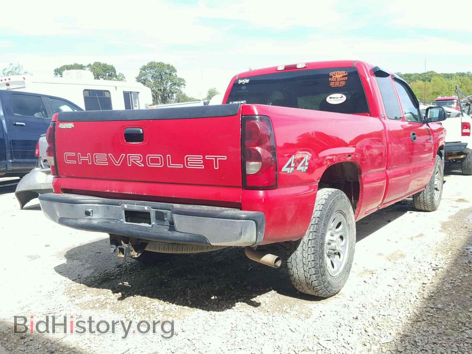 2006 CHEVROLET SILVERADO - VIN: 2GCEK19B361150756 - Photo 4