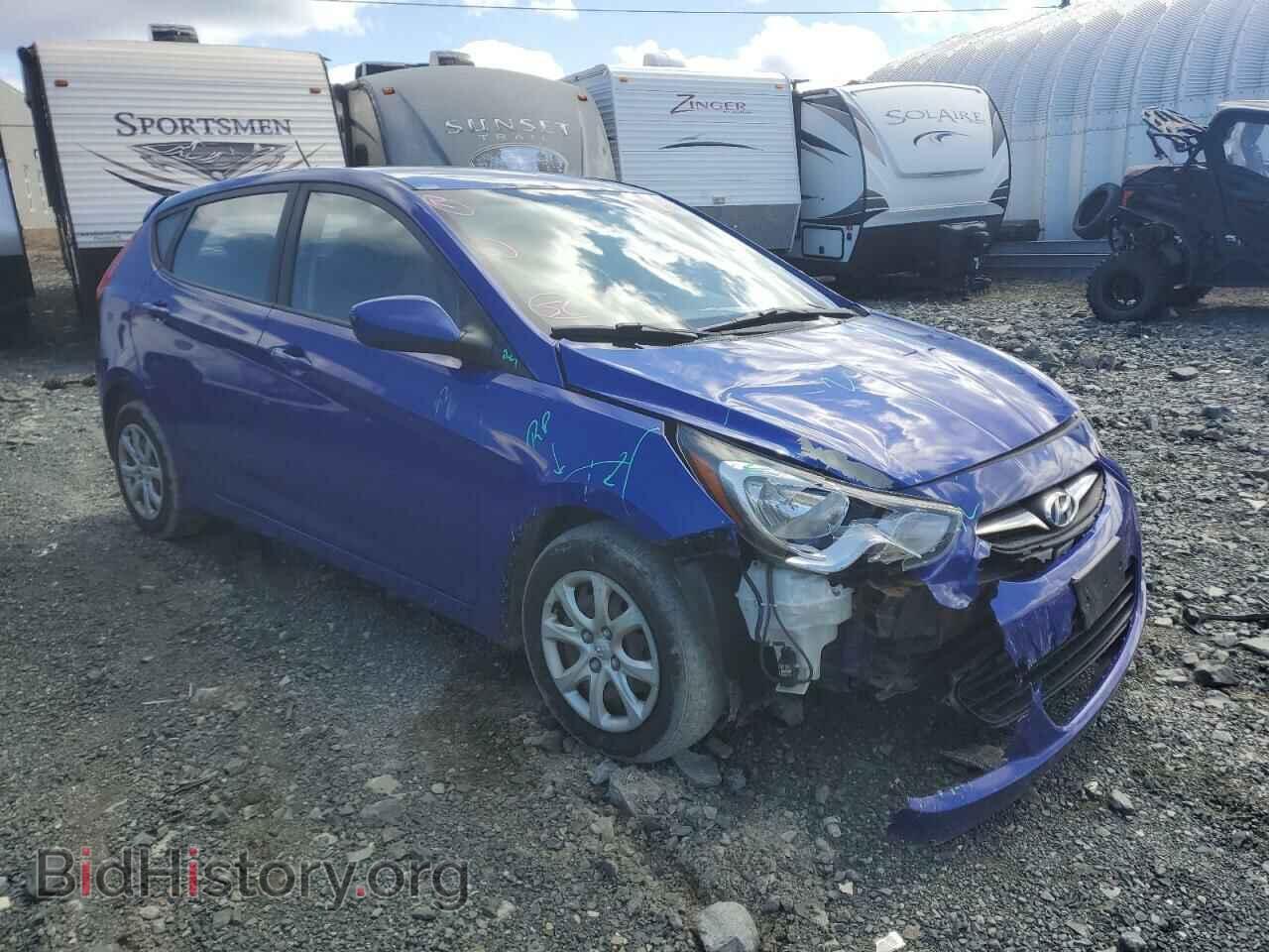 Photo KMHCT5AE3CU014222 - HYUNDAI ACCENT 2012