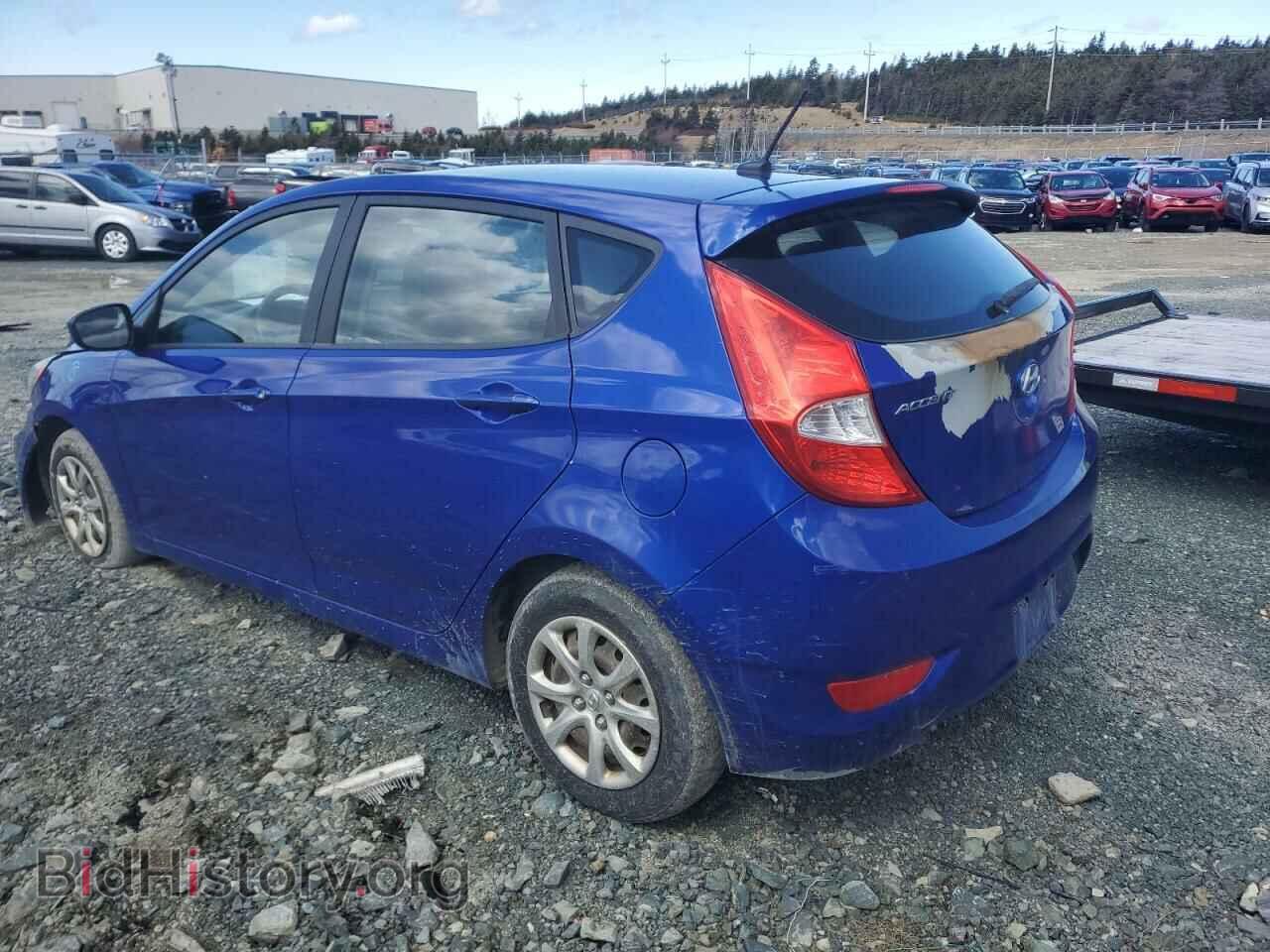 2012 HYUNDAI ACCENT - VIN: KMHCT5AE3CU014222 - Фото 3