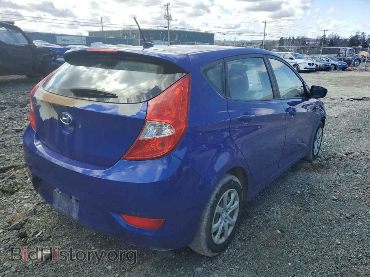 2012 HYUNDAI ACCENT - VIN: KMHCT5AE3CU014222 - Фото 4