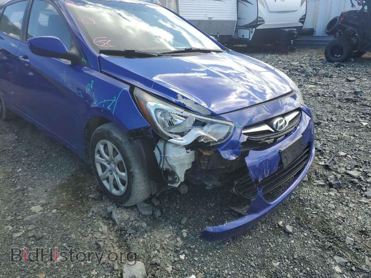 2012 HYUNDAI ACCENT - VIN: KMHCT5AE3CU014222 - Фото 9