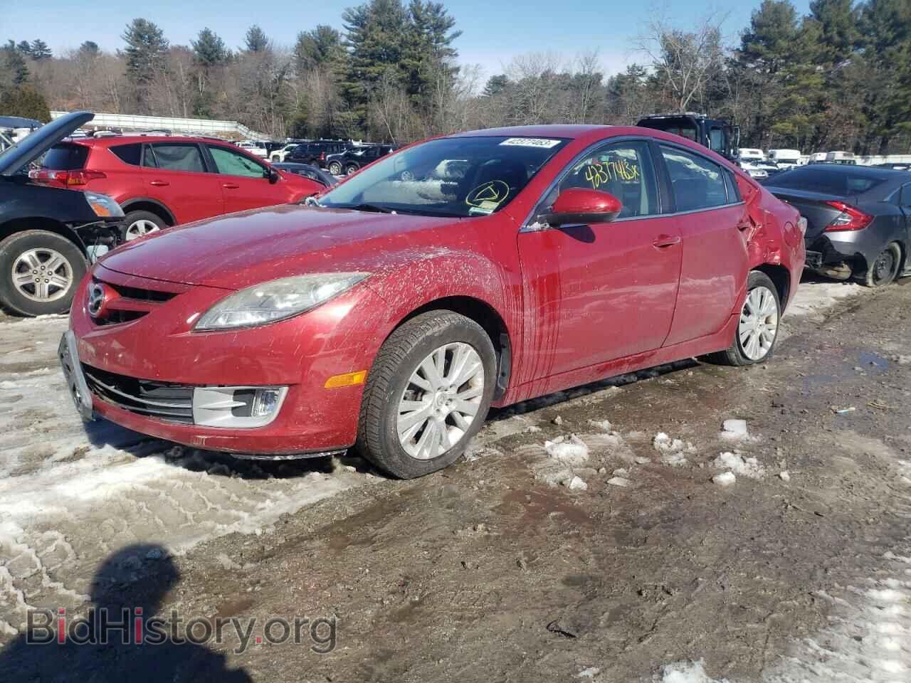 Photo 1YVHZ8CH4A5M17323 - MAZDA 6 2010