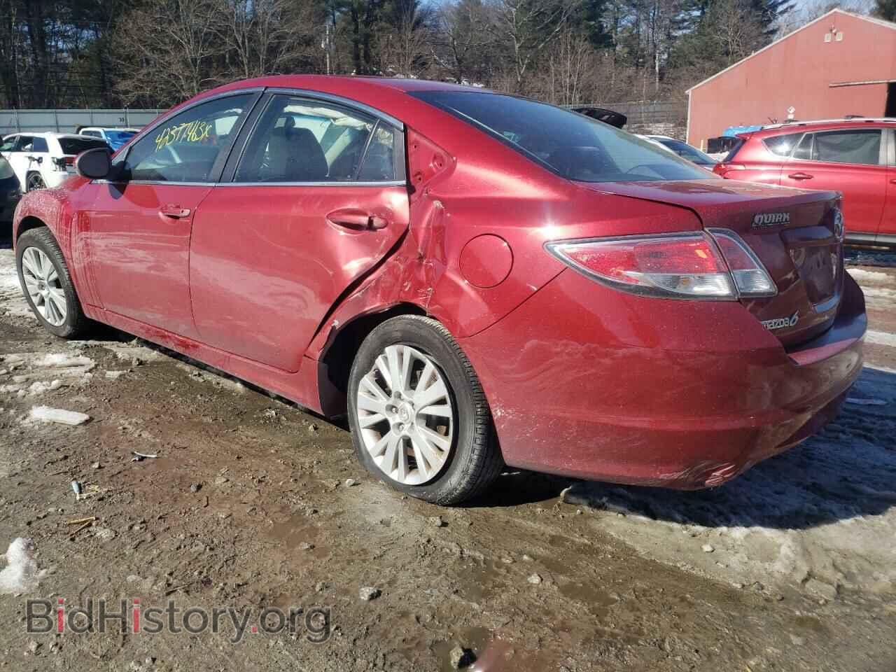 2010 MAZDA 6 - VIN: 1YVHZ8CH4A5M17323 - Фото 2
