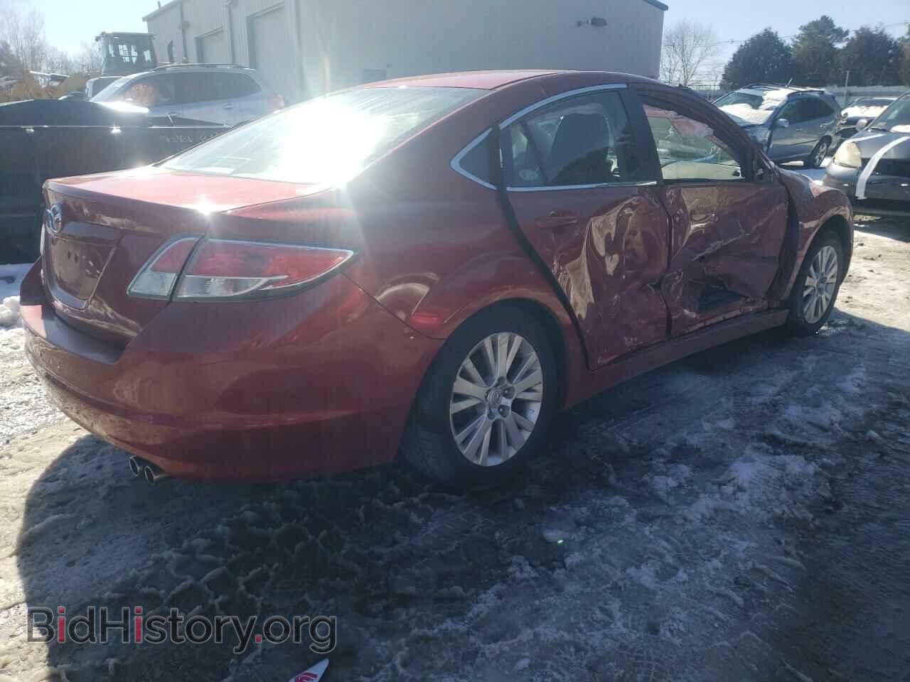 2010 MAZDA 6 - VIN: 1YVHZ8CH4A5M17323 - Фото 3
