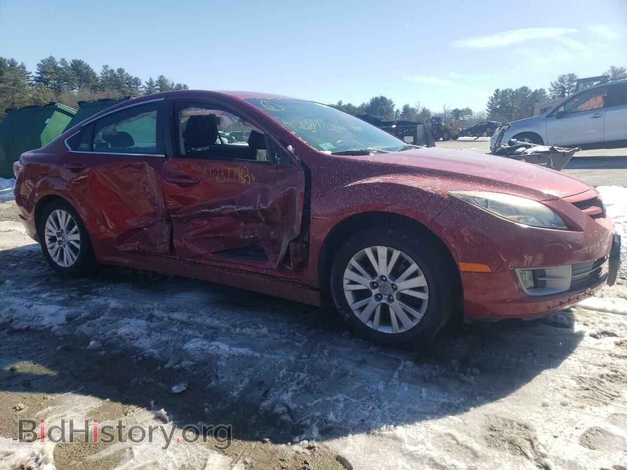 2010 MAZDA 6 - VIN: 1YVHZ8CH4A5M17323 - Фото 4