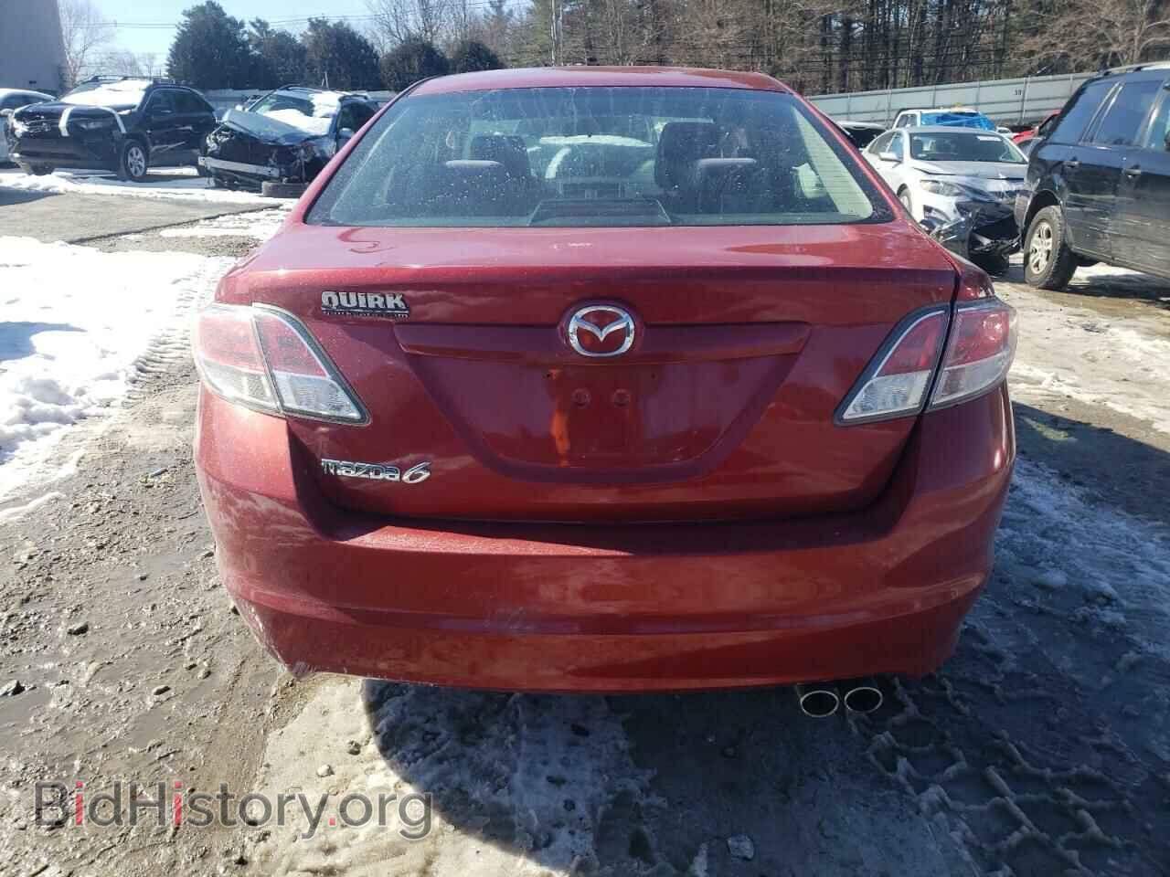 2010 MAZDA 6 - VIN: 1YVHZ8CH4A5M17323 - Фото 6