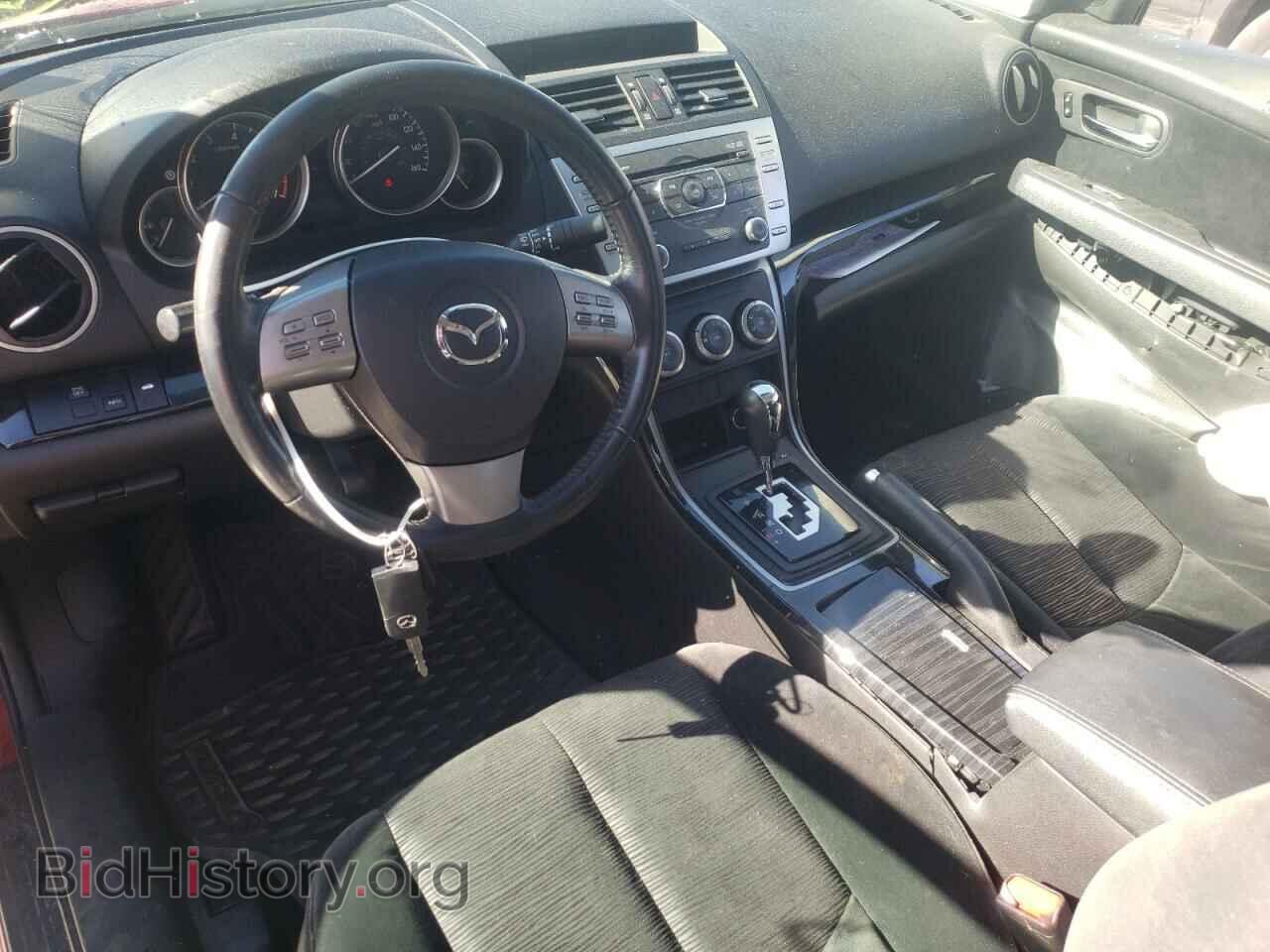2010 MAZDA 6 - VIN: 1YVHZ8CH4A5M17323 - Фото 8