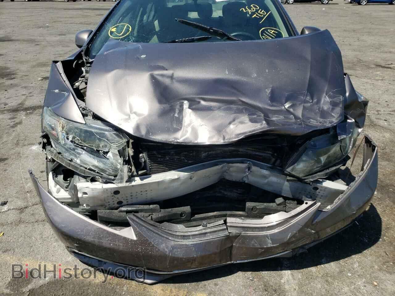 2013 HONDA CIVIC - VIN: 19XFB2F56DE248222 - Фото 9