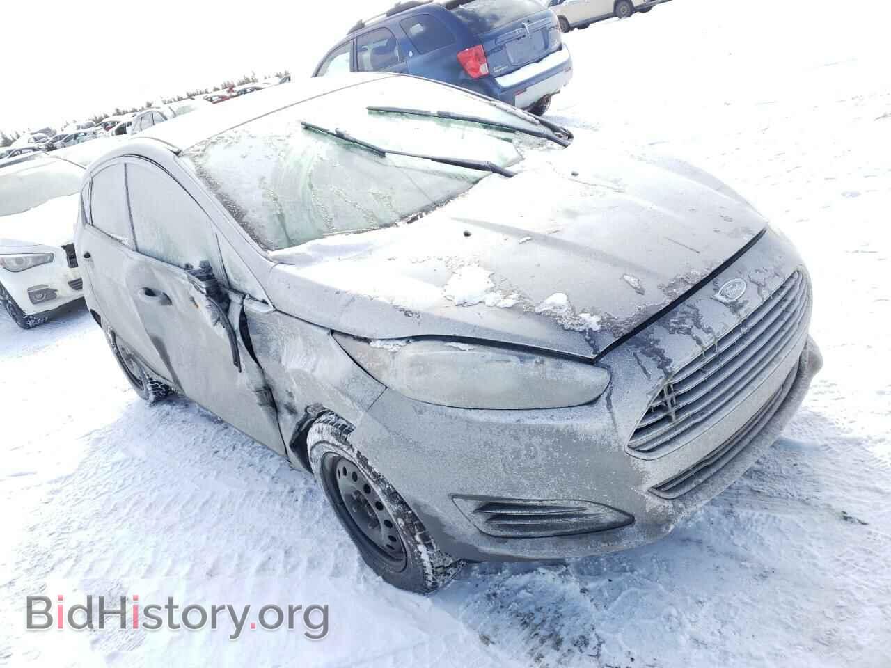 2015 FORD FIESTA - VIN: 3FADP4EJ2FM142738 - Фото 4