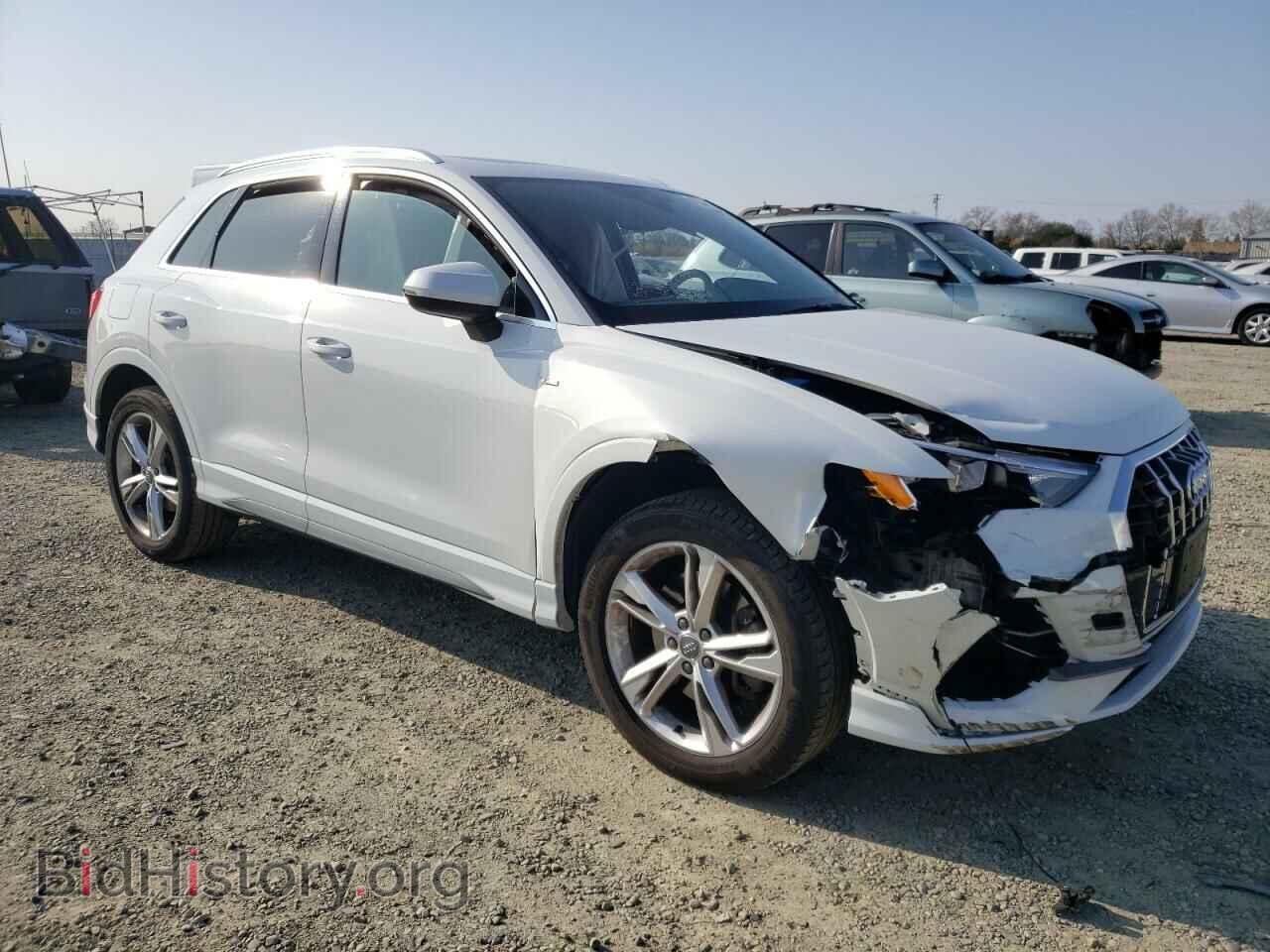 2020 AUDI Q3 - VIN: WA1DECF36L1041795 - Фото 4